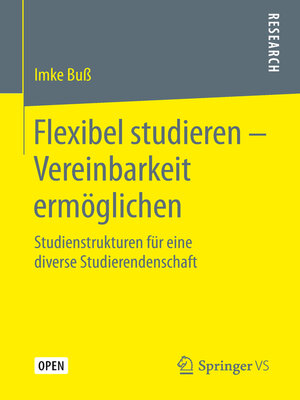 cover image of Flexibel studieren – Vereinbarkeit ermöglichen